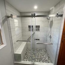 Shower tile