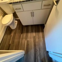 Bathroom flooring