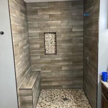 Shower tile