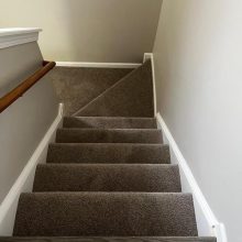 Carpet steps