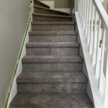 Carpet steps