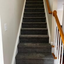 Carpet steps